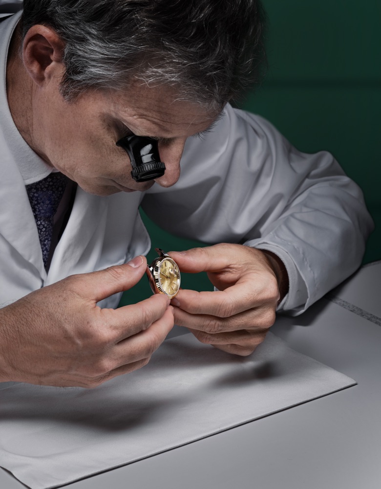 servicing your rolex - 