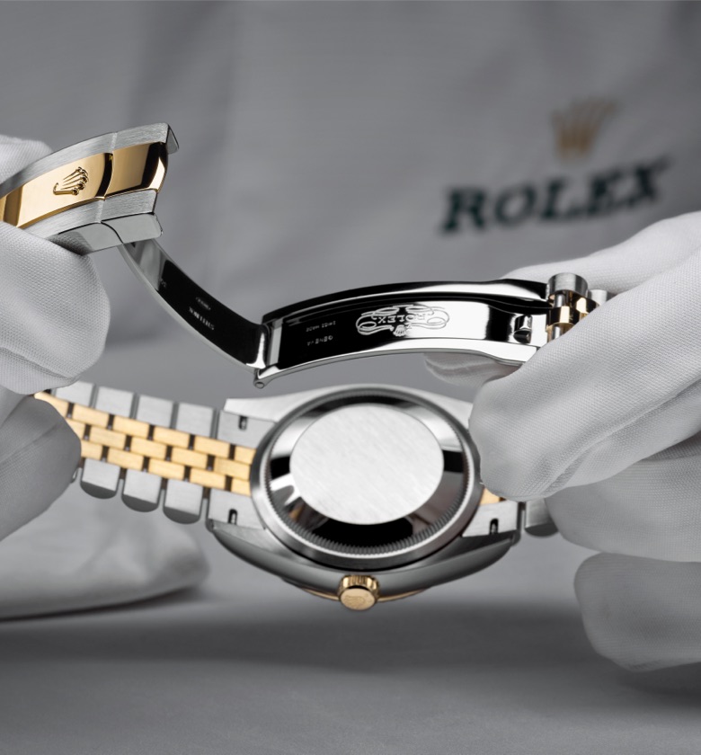 servicing your rolex - 