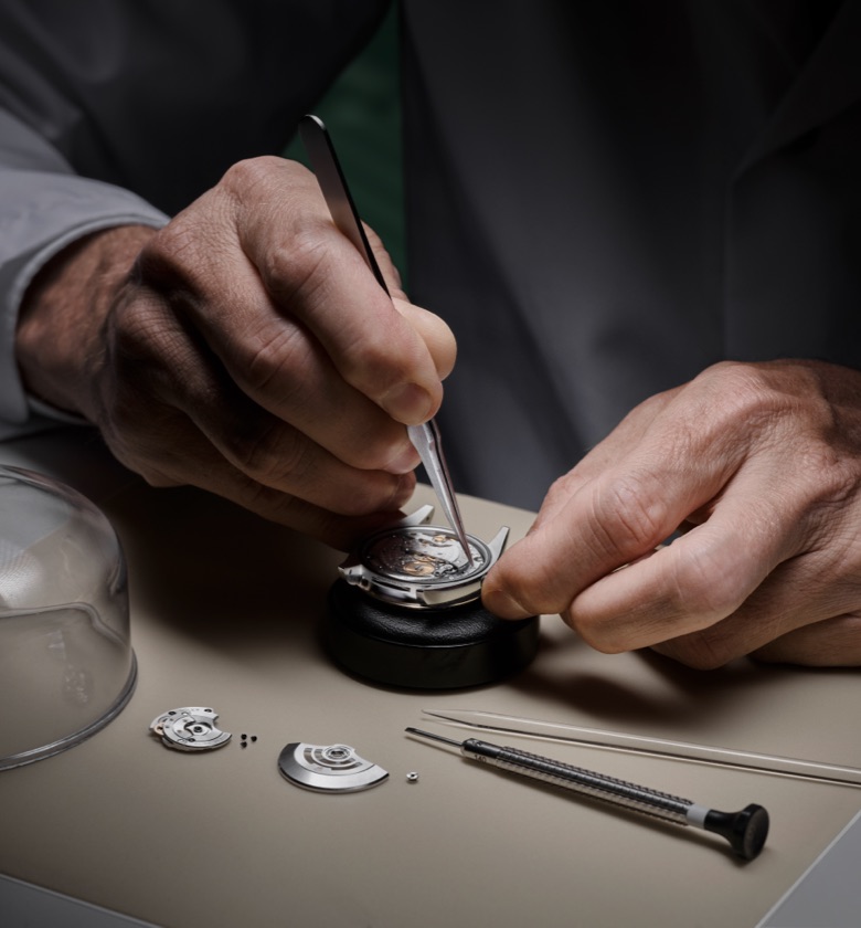 rolex servicing - 