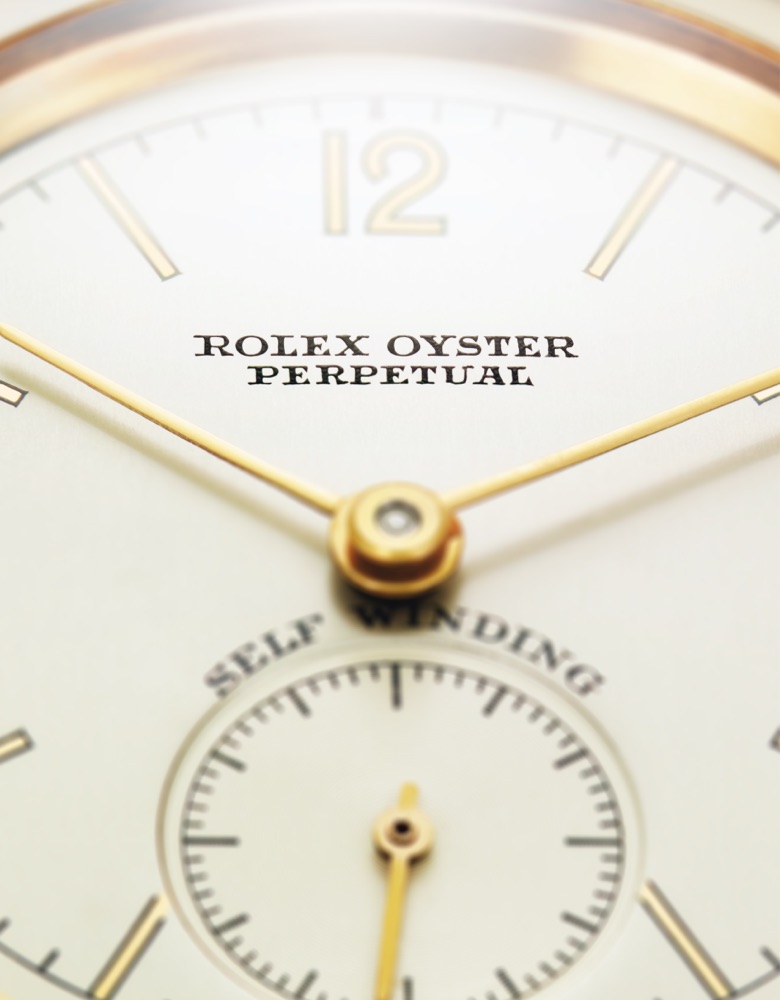 rolex watchmaking know-how - 